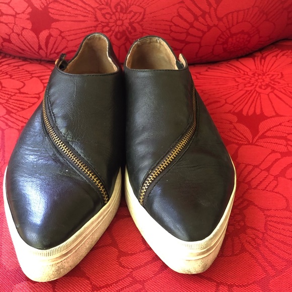 Leather Sneakers - Picture 2 of 6